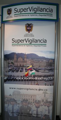 La SuperVigilancia en Expodefensa 2010
