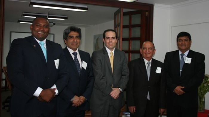 Reunión con Superintendentes de Perú y República Dominicana