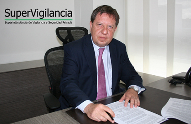 Carlos Manuel Peña Iragorri, Superintendente de Vigilancia y Seguridad Privada (e)