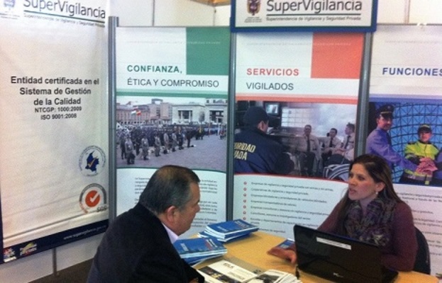 SuperVigilancia presente en Feria Internacional de Seguridad